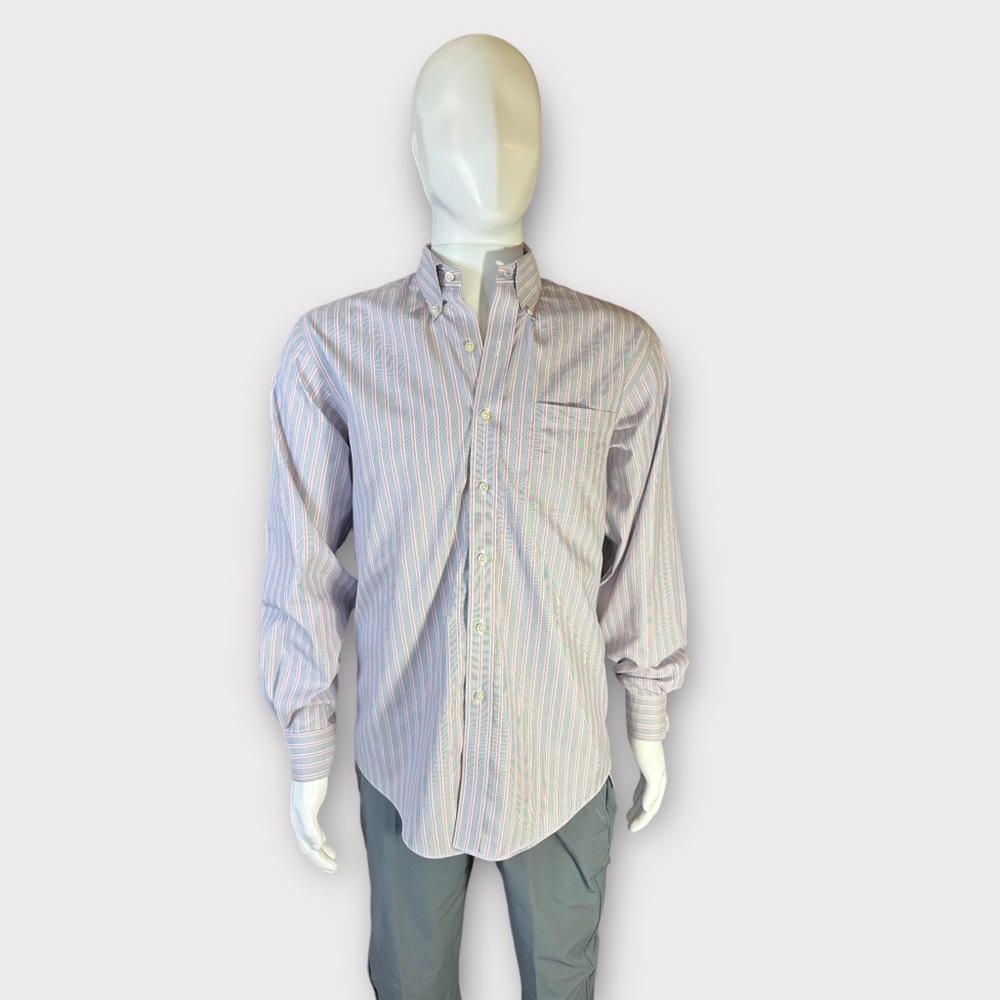 Land’s End Men's Pinpoint Oxford Shirt